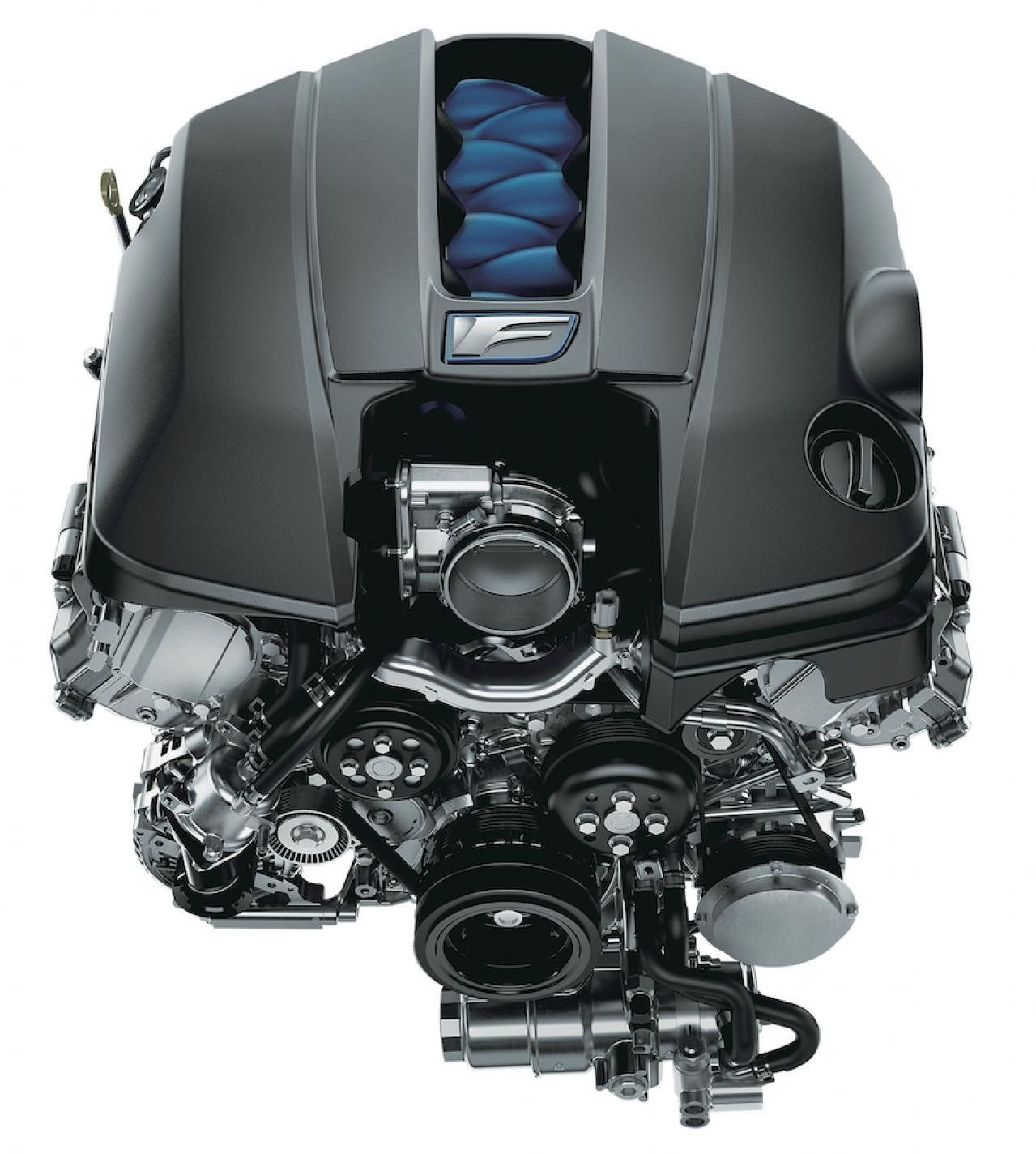 Lexus V8 Engine